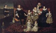 unknow artist, Sir Thomas Lucy III and his family